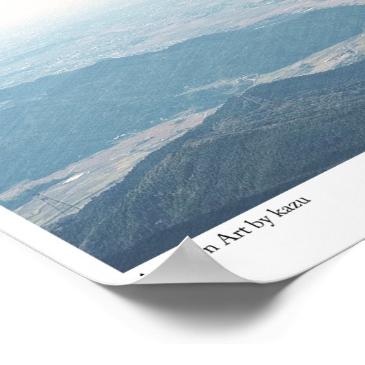 Poster d'art aéronautique "ZERO" (Coin)