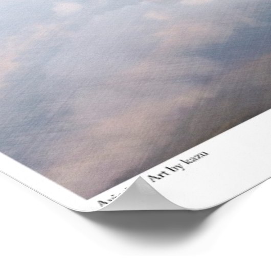 Poster d'art aéronautique "ZERO vs F4U" (Coin)