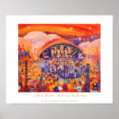 Poster d'art : Africa Calling Live 8 Le projet Ede (Devant)