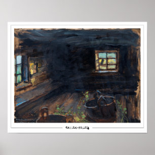 Poster d'art Akseli Gallen-Kallela Zedign #17