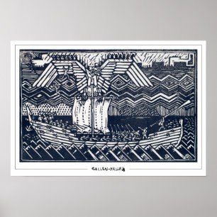 Poster d'art Akseli Gallen-Kallela Zedign #317