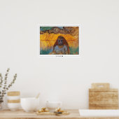 Poster d'art Akseli Gallen-Kallela Zedign #343 (Cuisine)