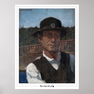 Poster d'art Akseli Gallen-Kallela Zedign #377