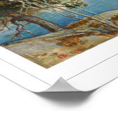 Poster d'art Akseli Gallen-Kallela Zedign #384 (Coin)