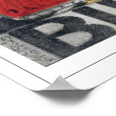 Poster d'art Akseli Gallen-Kallela Zedign #433 (Coin)