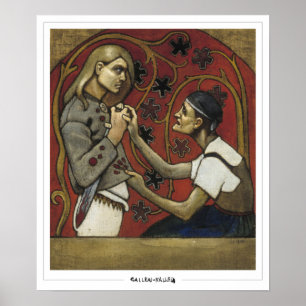 Poster d'art Akseli Gallen-Kallela Zedign #86