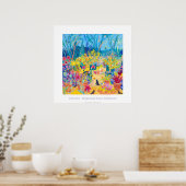 Poster d'art : Alan Titchmarsh Barleywood Garden. (Cuisine)