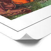 Poster d'art Albrecht Dürer Zedign #1 (Coin)