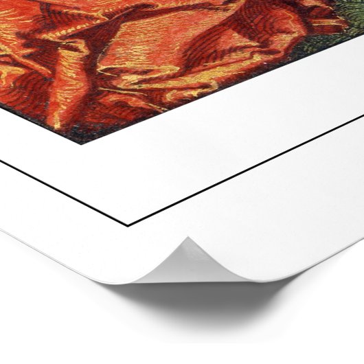 Poster d'art Albrecht Dürer Zedign #2 (Coin)