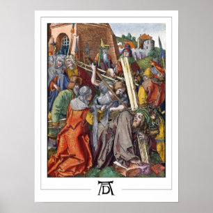 Poster d'art Albrecht Dürer Zedign #2