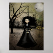 Poster d'art alchimie rustique Goth Steampunk (Devant)