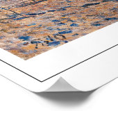 Poster d'art Alfred Sisley Zedign #4 (Coin)