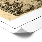 Poster d'art Alphonse Mucha Zedign #111 (Coin)