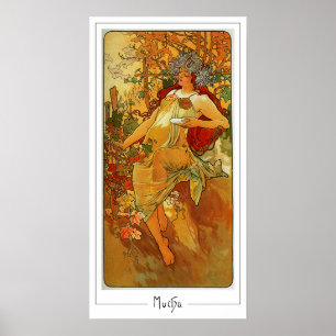 Poster d'art Alphonse Mucha Zedign #127
