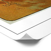 Poster d'art Alphonse Mucha Zedign #127 (Coin)