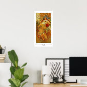Poster d'art Alphonse Mucha Zedign #127 (Bureau à domicile)
