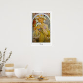 Poster d'art Alphonse Mucha Zedign #142 (Cuisine)