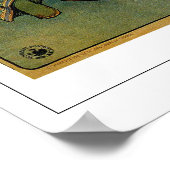 Poster d'art Alphonse Mucha Zedign #147 (Coin)