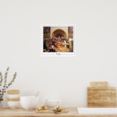 Poster d'art Alphonse Mucha Zedign #150 (Cuisine)