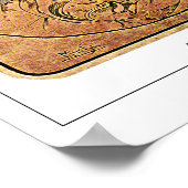 Poster d'art Alphonse Mucha Zedign #160 (Coin)