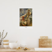 Poster d'art Alphonse Mucha Zedign #165 (Cuisine)
