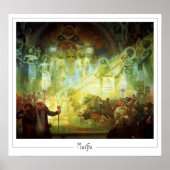 Poster d'art Alphonse Mucha Zedign #181 (Devant)