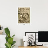 Poster d'art Alphonse Mucha Zedign #210 (Bureau à domicile)