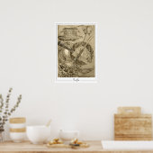 Poster d'art Alphonse Mucha Zedign #210 (Cuisine)