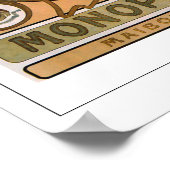 Poster d'art Alphonse Mucha Zedign #218 (Coin)