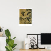 Poster d'art Alphonse Mucha Zedign #242 (Bureau à domicile)