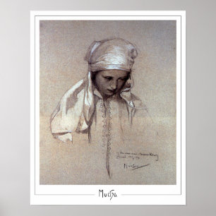 Poster d'art Alphonse Mucha Zedign #261