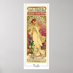 Poster d'art Alphonse Mucha Zedign #302