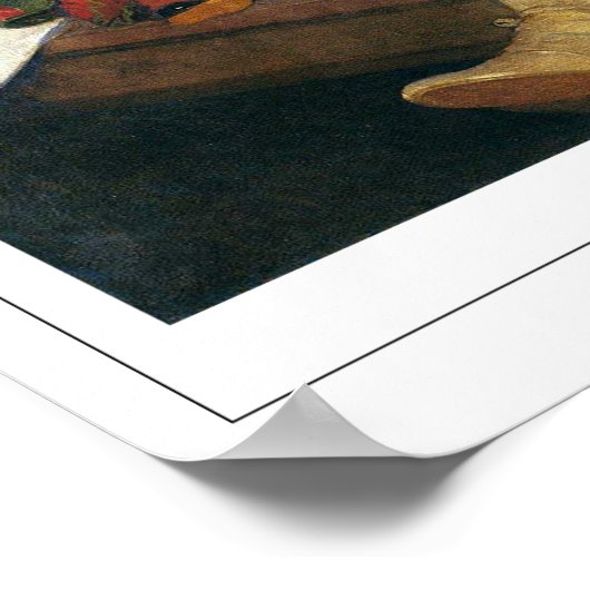 Poster d'art Alphonse Mucha Zedign #331 (Coin)