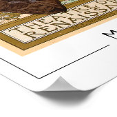 Poster d'art Alphonse Mucha Zedign #371 (Coin)