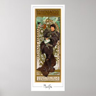 Poster d'art Alphonse Mucha Zedign #371