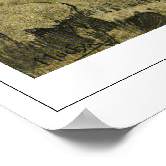 Poster d'art Alphonse Mucha Zedign #404 (Coin)