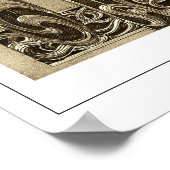 Poster d'art Alphonse Mucha Zedign #55 (Coin)