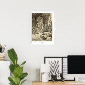 Poster d'art Alphonse Mucha Zedign #75 (Bureau à domicile)