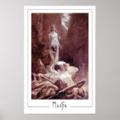 Poster d'art Alphonse Mucha Zedign #77 (Devant)