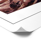 Poster d'art Alphonse Mucha Zedign #77 (Coin)