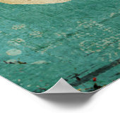 Poster d'Art Amber Fox & Little Bird (Coin)