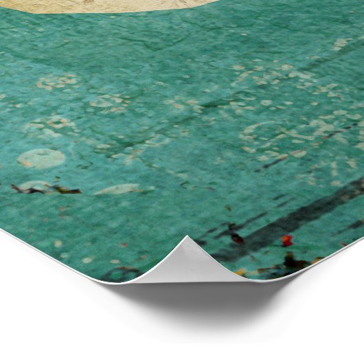 Poster d'Art Amber Fox & Little Bird (Coin)