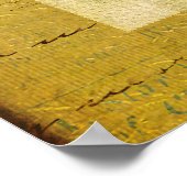 Poster d'art Amber Foxes (Coin)