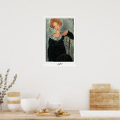 Poster d'art Amedeo Modigliani Zedign #12 (Cuisine)