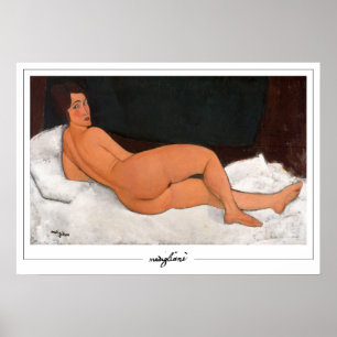 Poster d'art Amedeo Modigliani Zedign #133