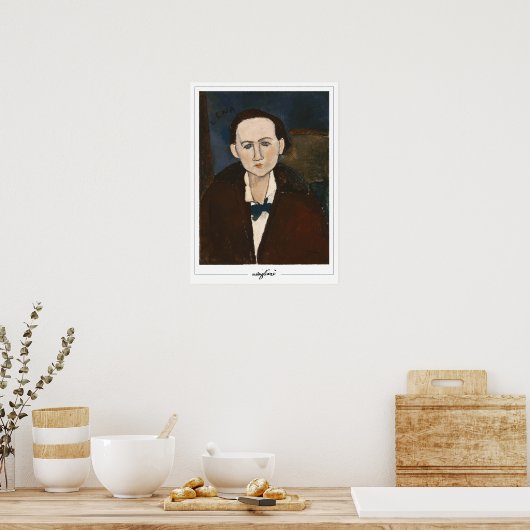 Poster d'art Amedeo Modigliani Zedign #142 (Cuisine)