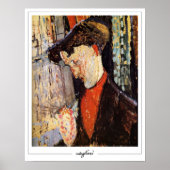 Poster d'art Amedeo Modigliani Zedign #146 (Devant)