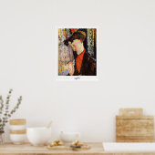 Poster d'art Amedeo Modigliani Zedign #146 (Cuisine)