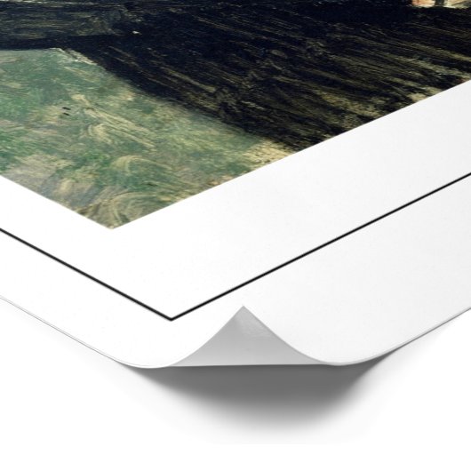 Poster d'art Amedeo Modigliani Zedign #15 (Coin)