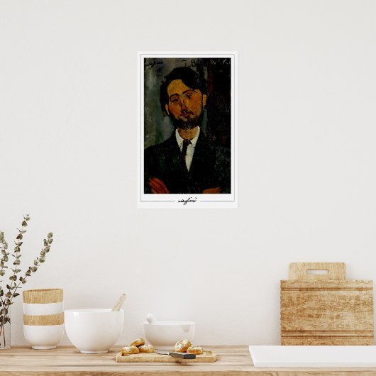 Poster d'art Amedeo Modigliani Zedign #158 (Cuisine)